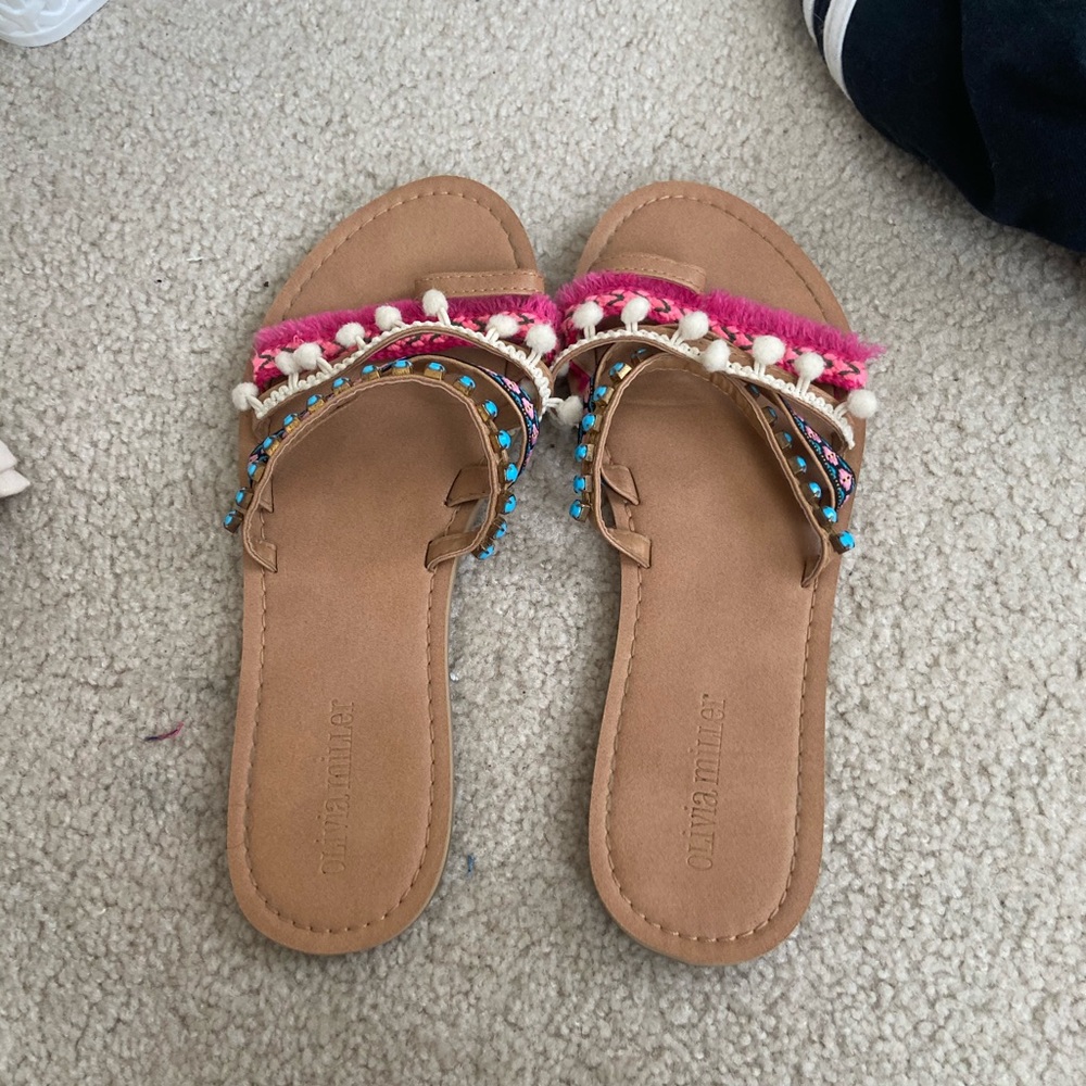 funky sandals